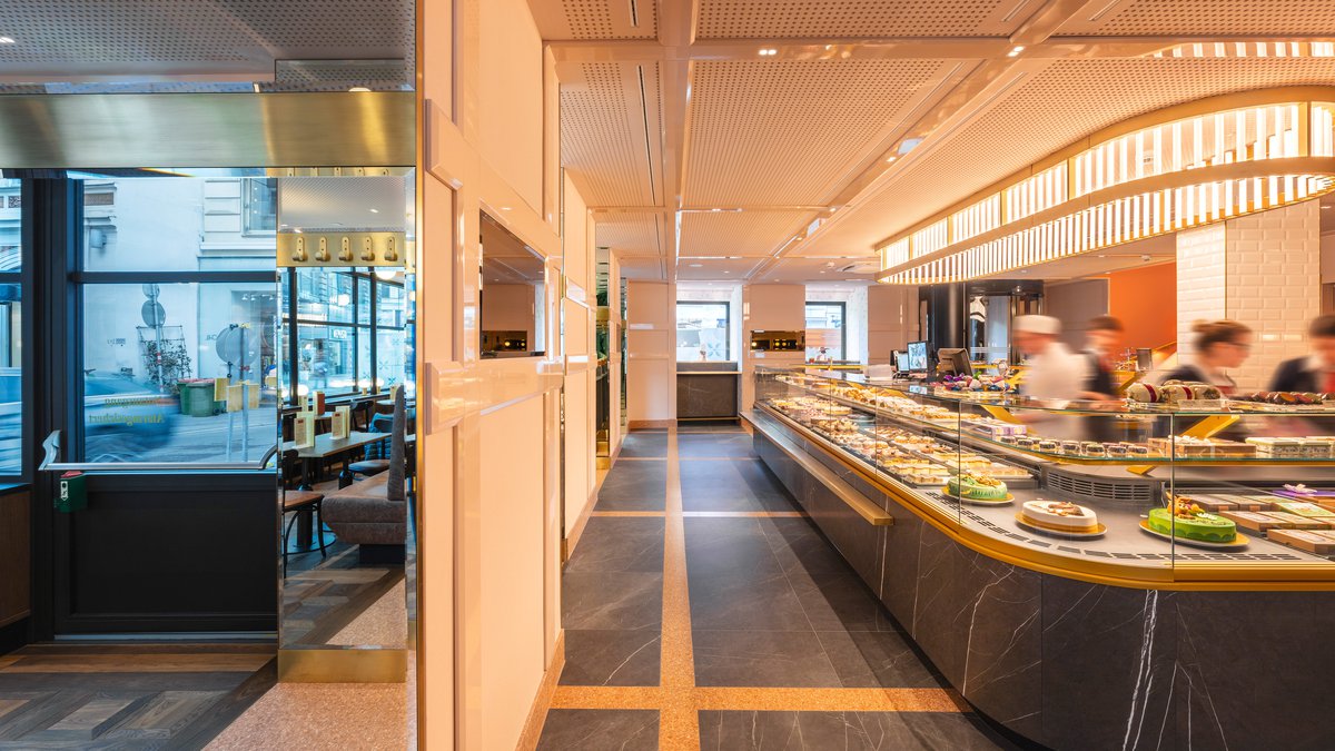 Confectionery Oberlaa Townhouse