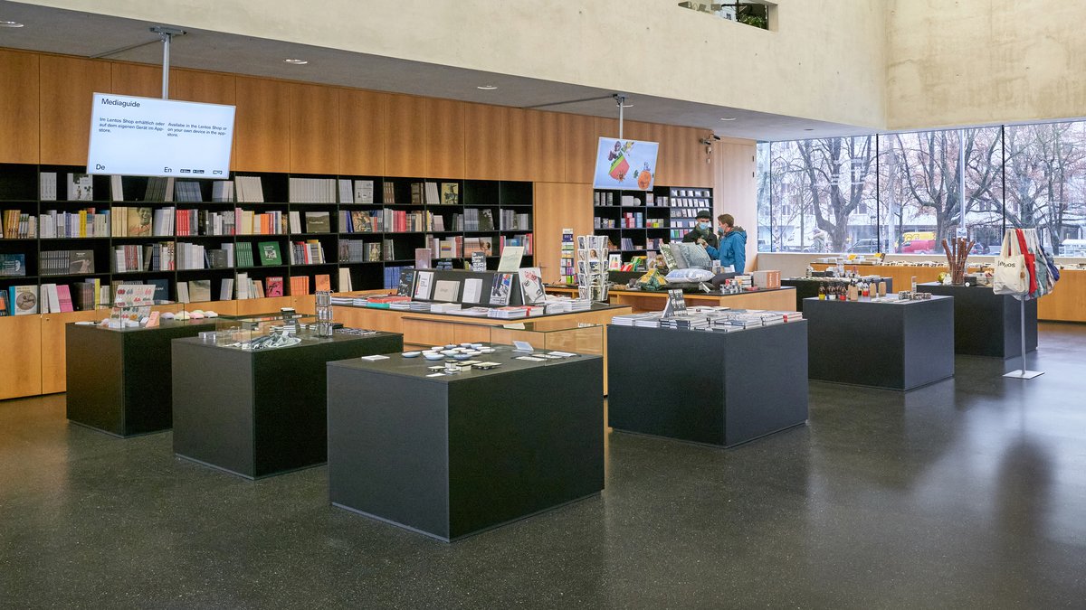 Lentos Kunstmuseum Linz Shop