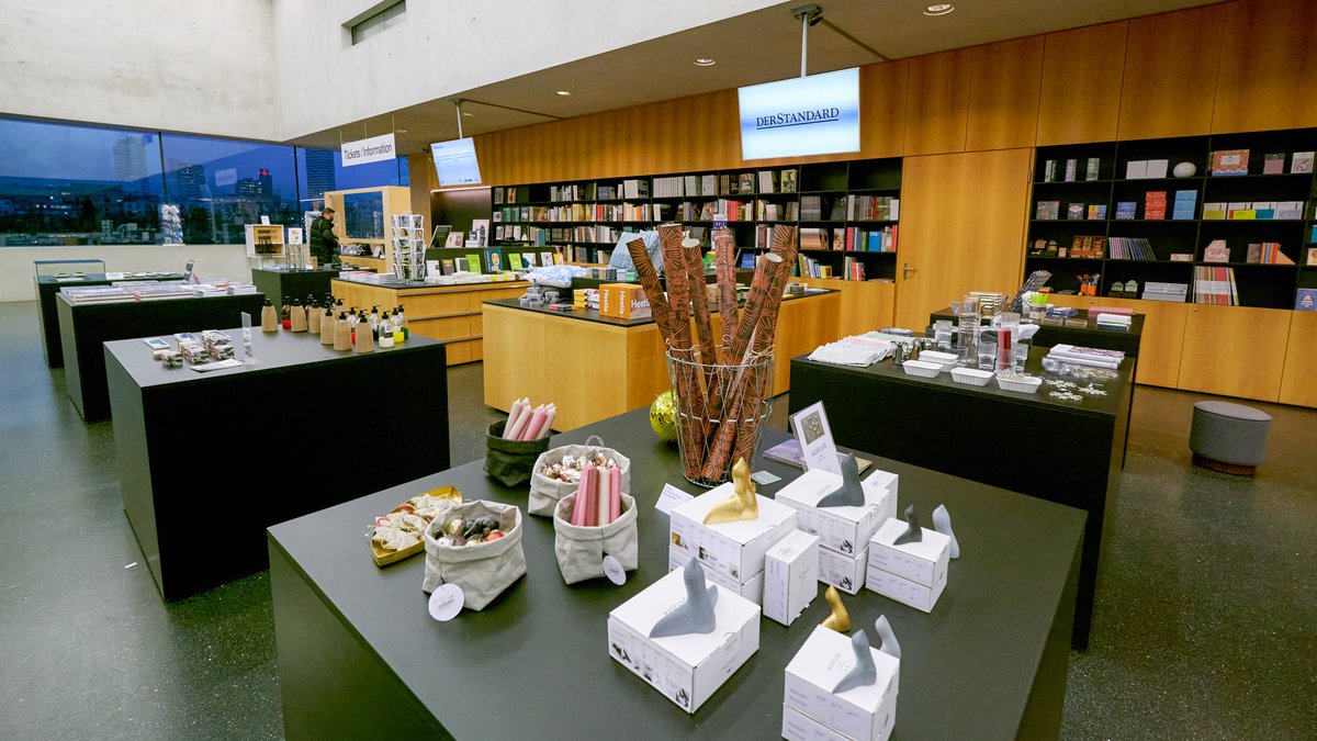 Lentos Kunstmuseum Linz Shop
