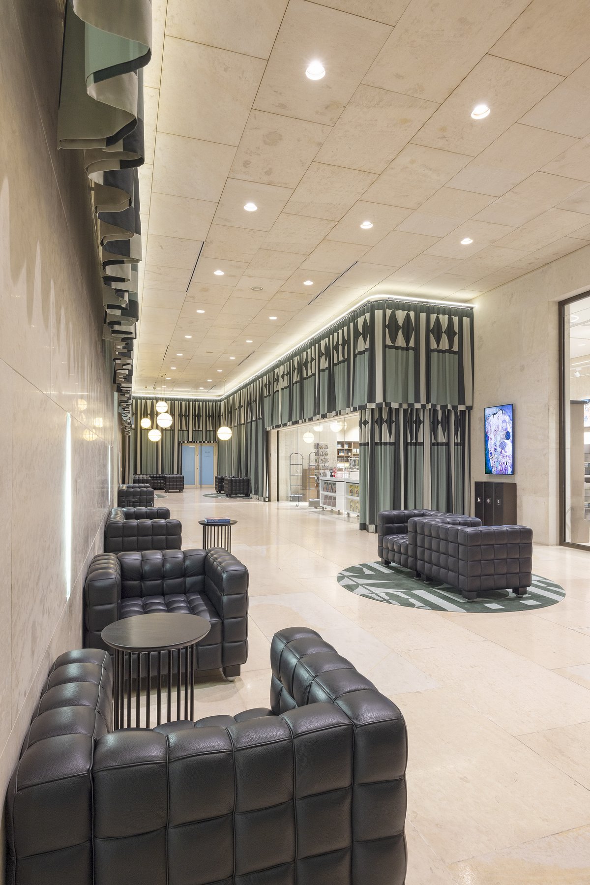 Leopold Museum - Lounge