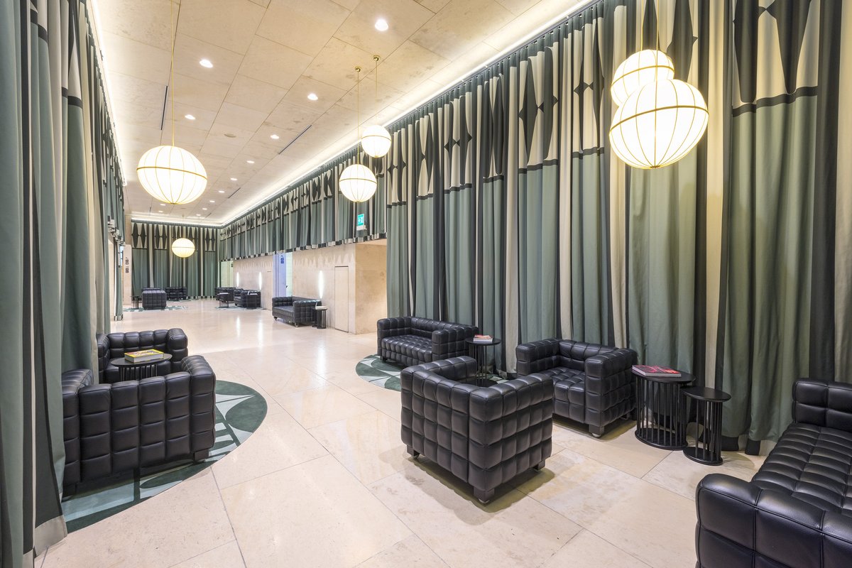 Leopold Museum - Lounge