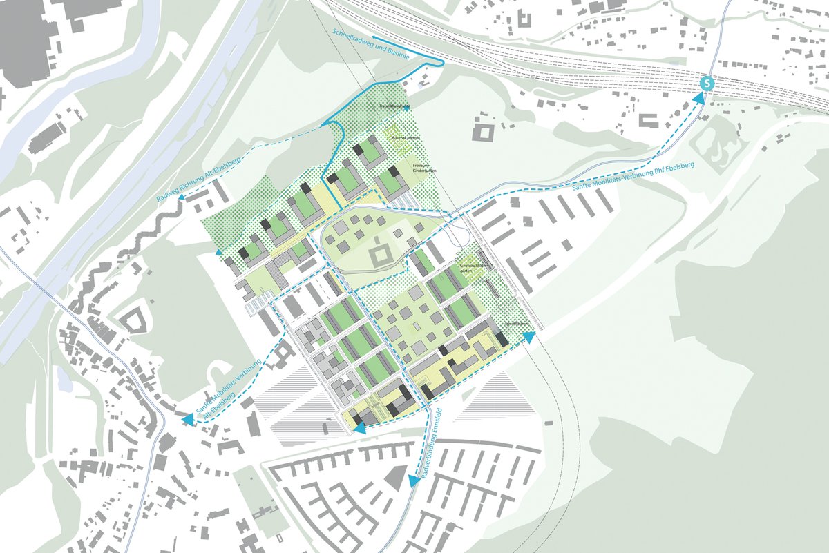 Linz-Ebelsberg cooperative process