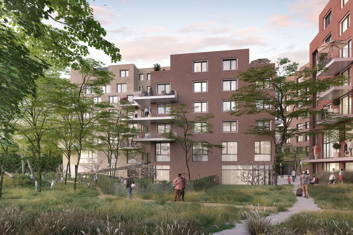 Live Life Long – Aspern G13 / Wettbewerb 1. Platz