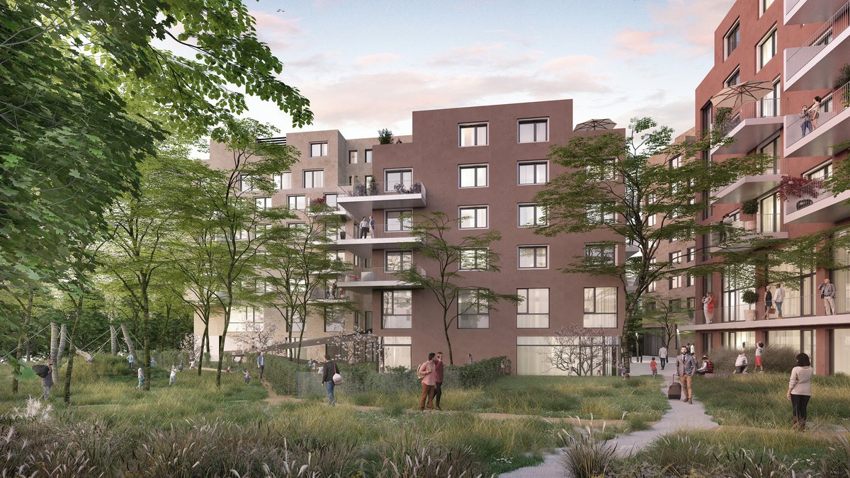 Live Life Long – Aspern G13 / Wettbewerb 1. Platz