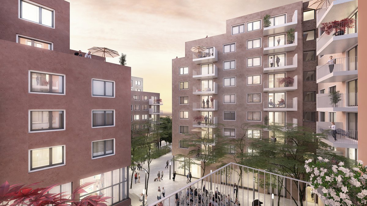 Live Life Long – Aspern G13 / Wettbewerb 1. Platz