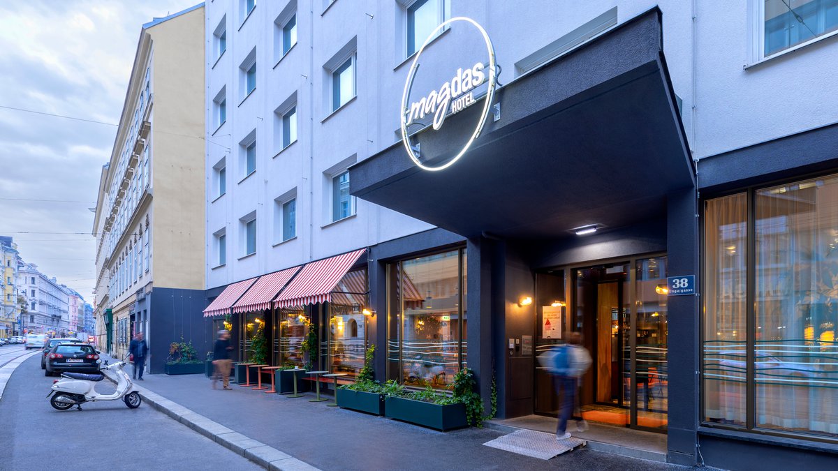 magdas HOTEL Vienna City