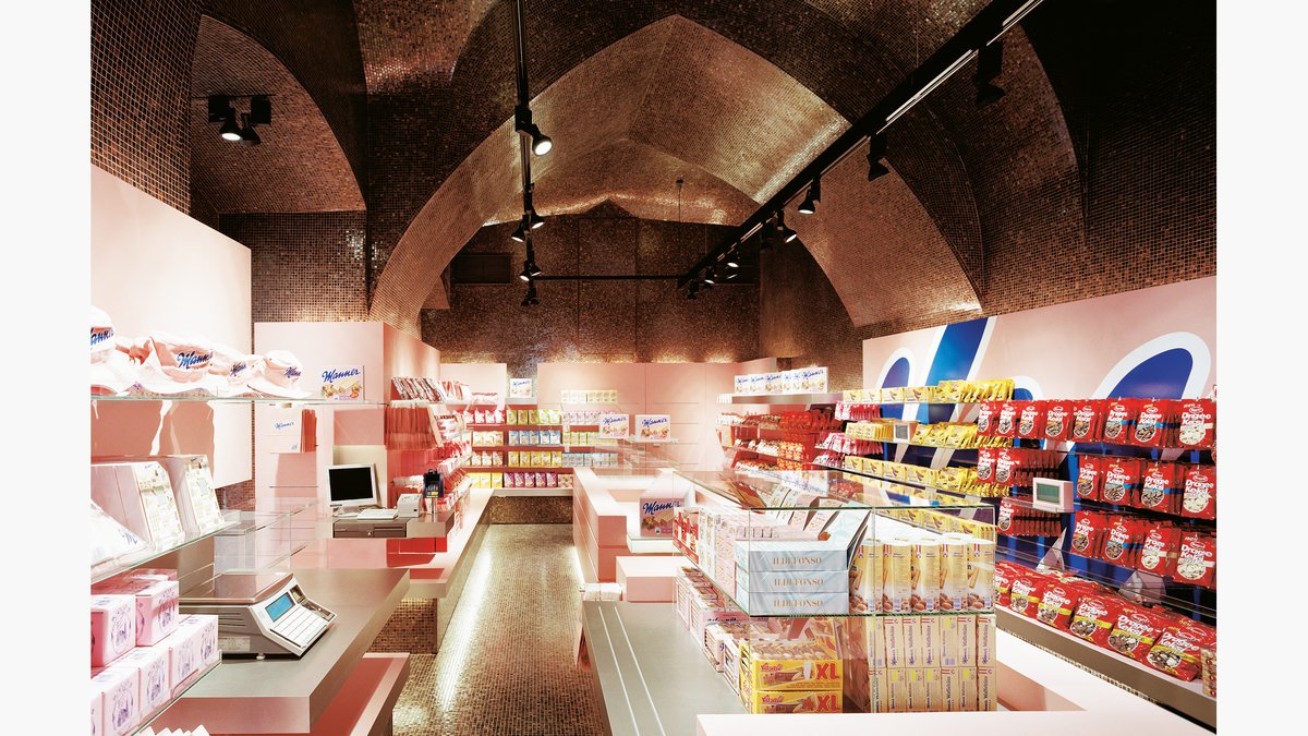 Manner Flagshipstore Vienna