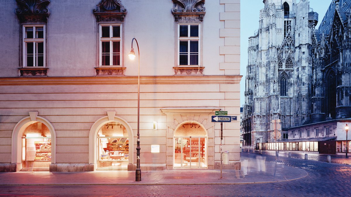 Manner Flagshipstore Vienna