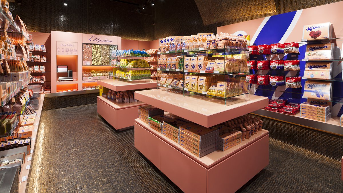 Manner Flagshipstore Vienna