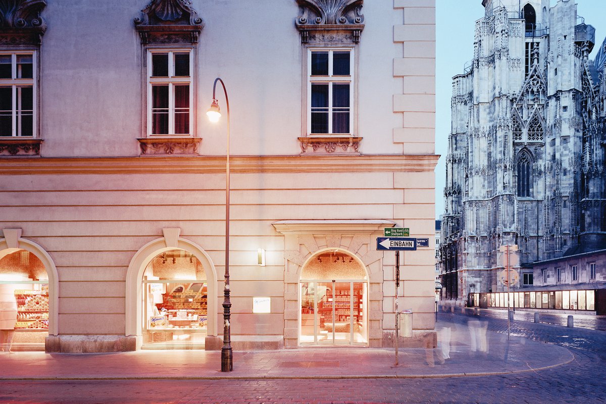 Manner Flagshipstore Vienna