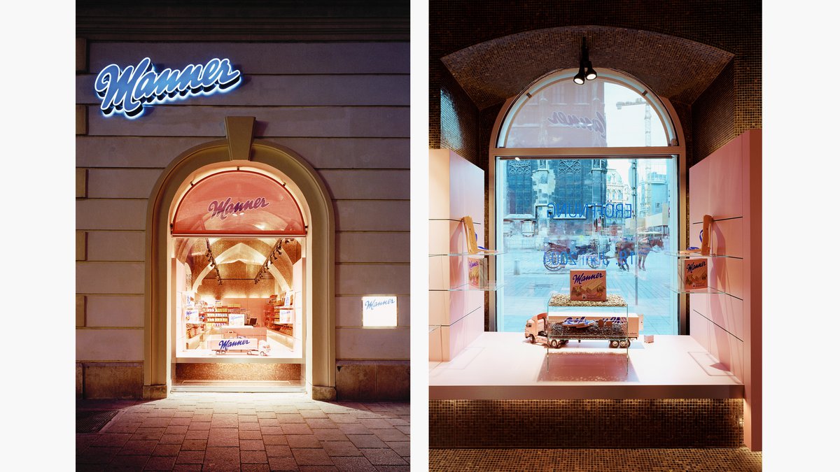 Manner Flagshipstore Vienna