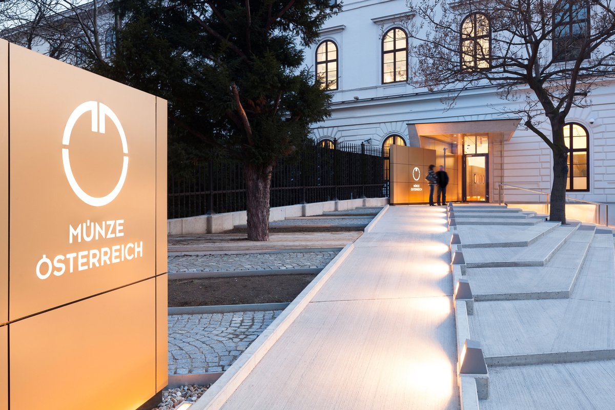 Münze Österreich