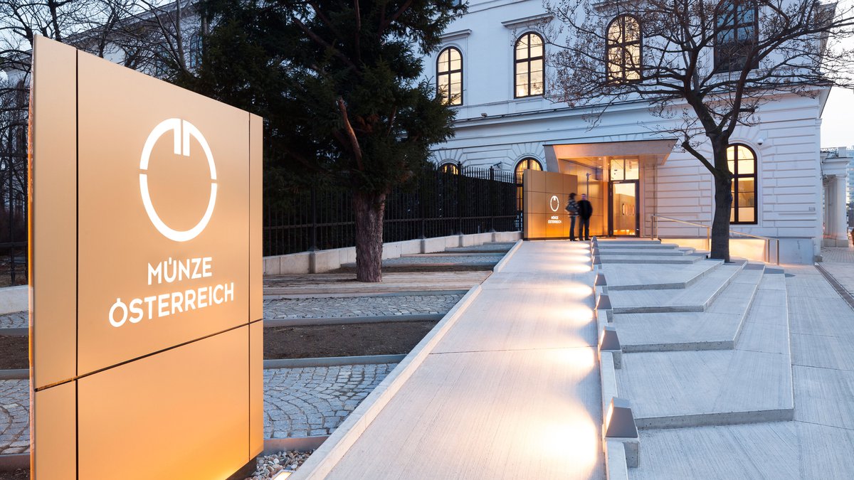 Münze Österreich