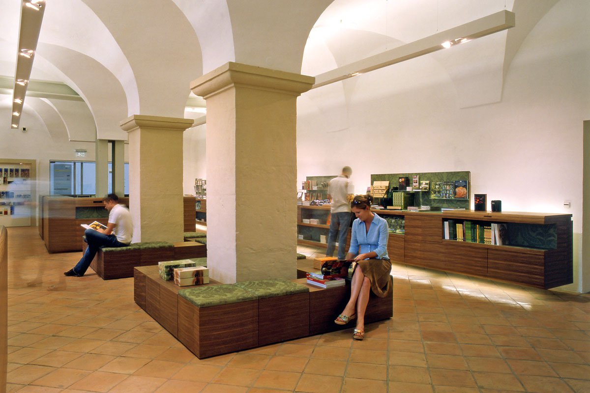 Museum shop Schloss Eggenberg, Styria
