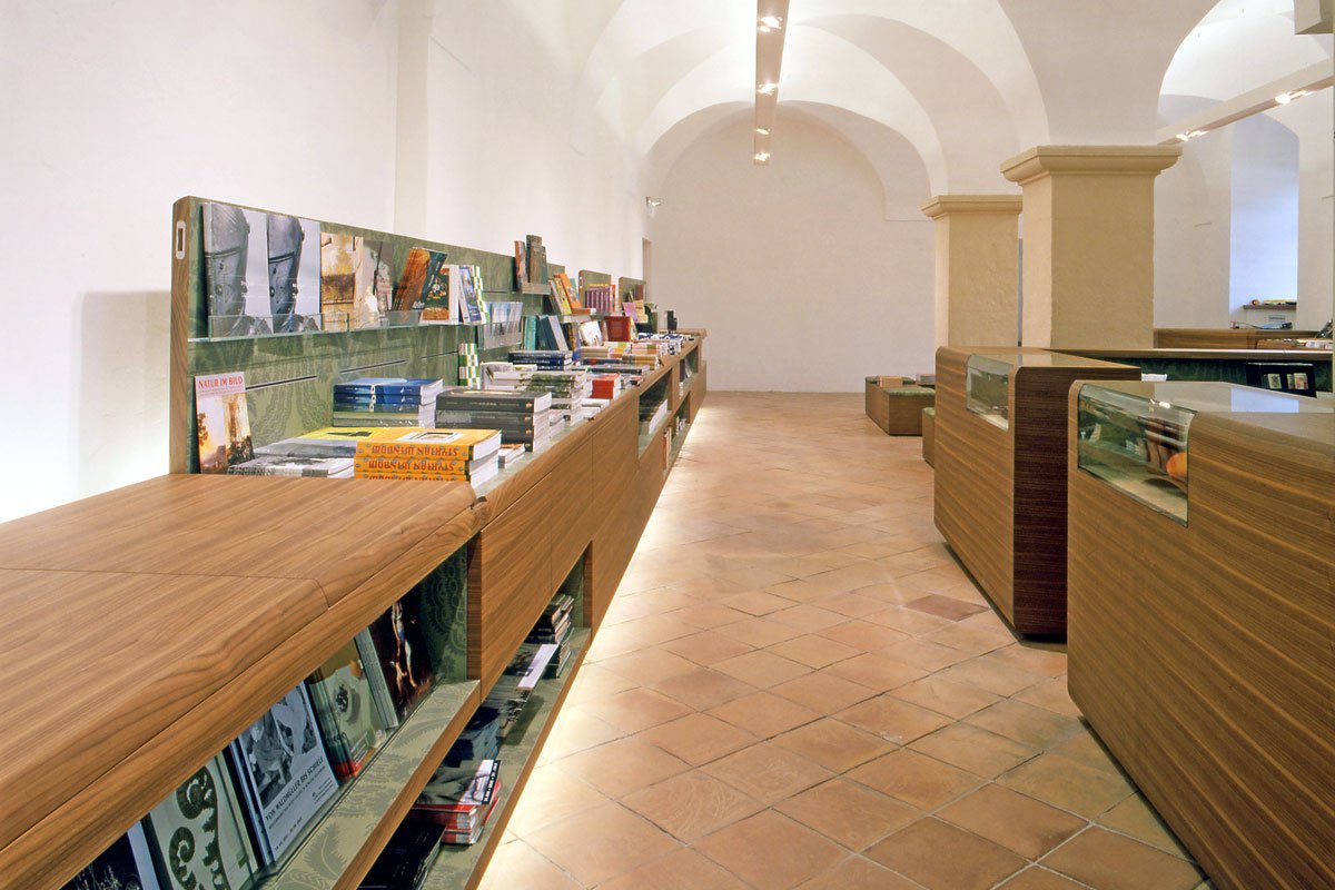 Museum shop Schloss Eggenberg, Styria