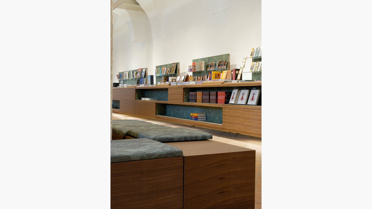 Museum shop Schloss Eggenberg, Styria