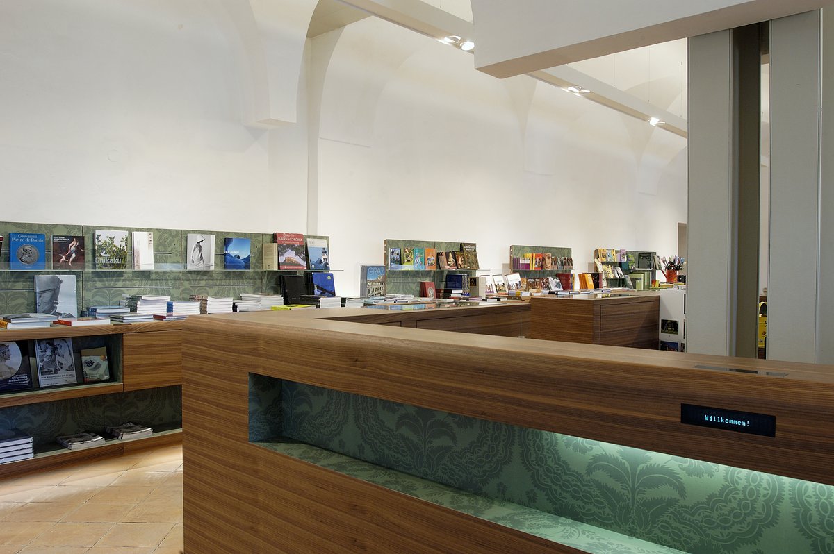 Museum shop Schloss Eggenberg, Styria