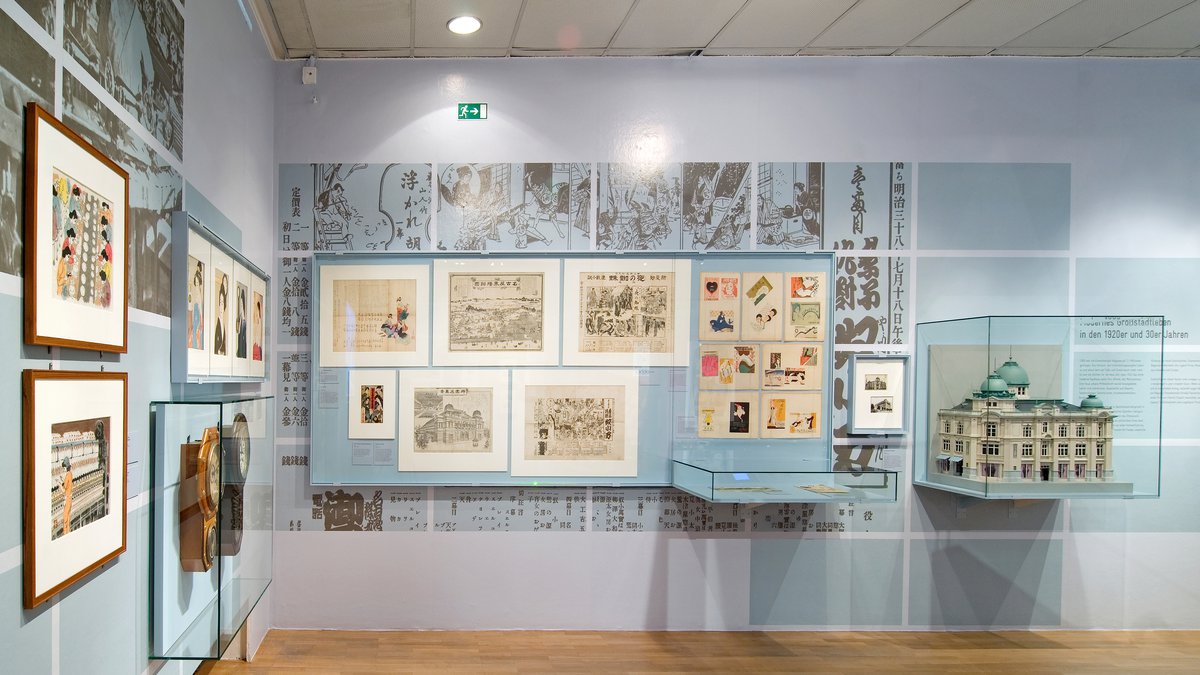 Exhibiton "Nagoya", Vienna museum