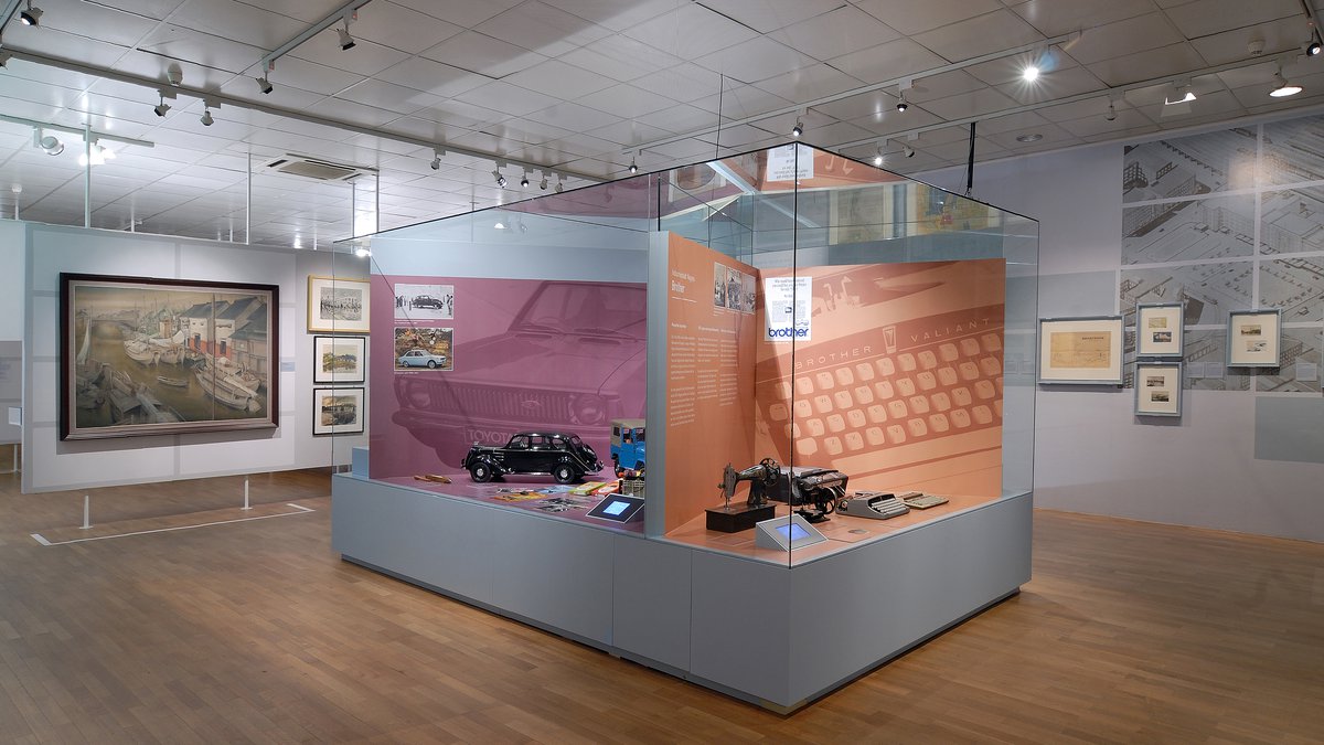 Exhibiton "Nagoya", Vienna museum
