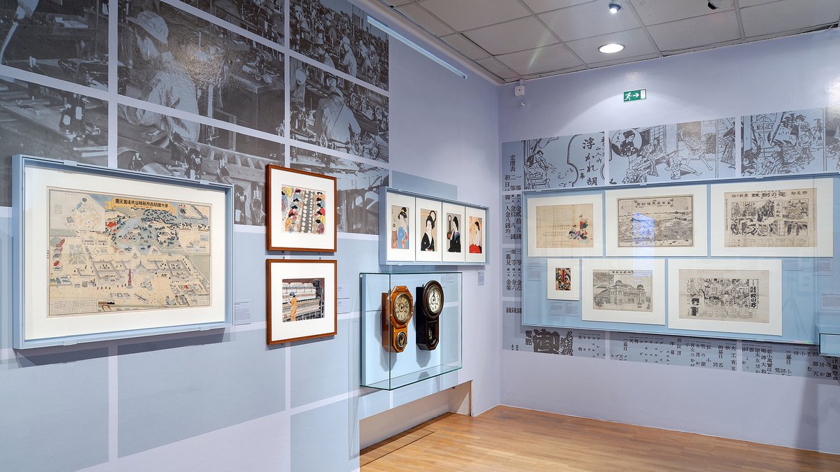 Exhibiton "Nagoya", Vienna museum