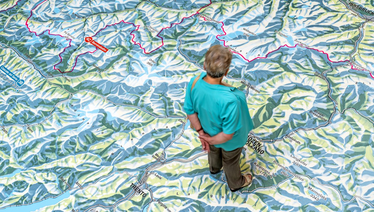 2015 Lower Austria State Exhibition “ÖTSCHER:REICH – The Alps and Us”