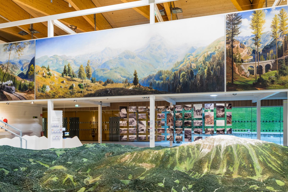2015 Lower Austria State Exhibition “ÖTSCHER:REICH – The Alps and Us”