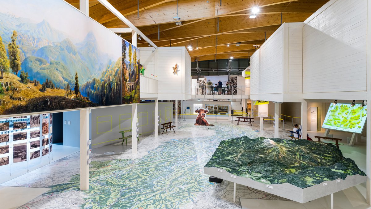 2015 Lower Austria State Exhibition “ÖTSCHER:REICH – The Alps and Us”