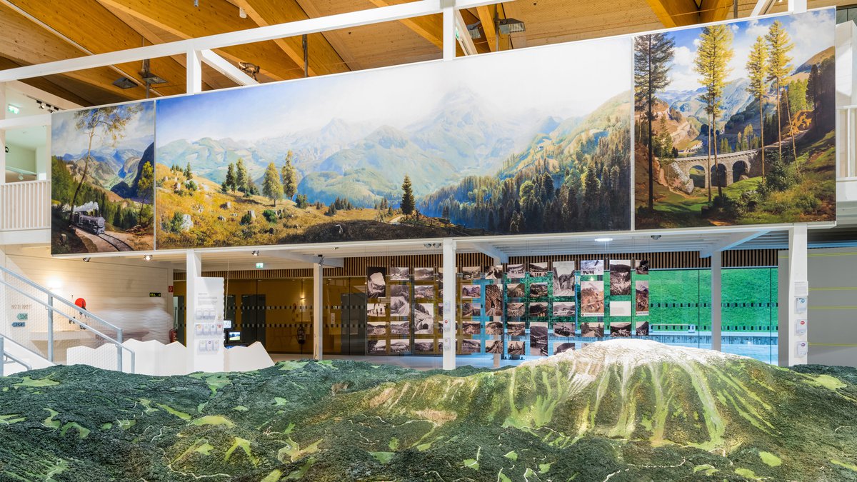 2015 Lower Austria State Exhibition “ÖTSCHER:REICH – The Alps and Us”