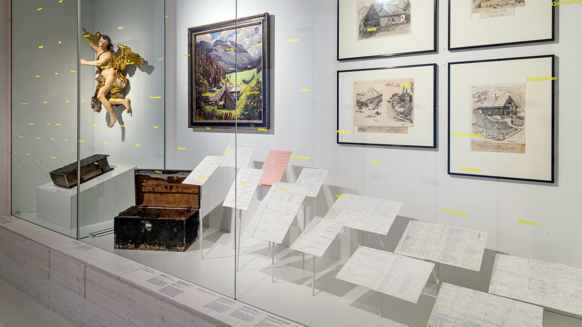 2015 Lower Austria State Exhibition “ÖTSCHER:REICH – The Alps and Us”