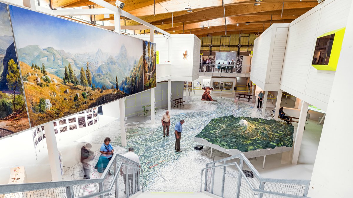 2015 Lower Austria State Exhibition “ÖTSCHER:REICH – The Alps and Us”