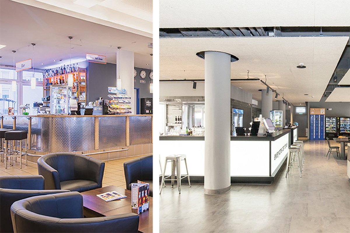 Before – after