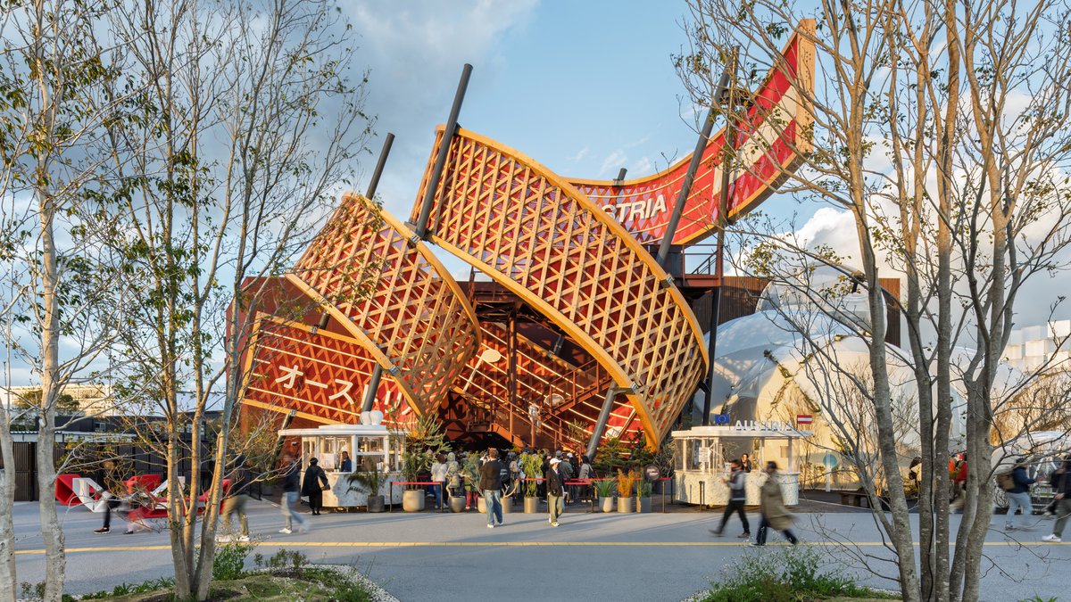 Austrian Pavilion EXPO 2025 Osaka