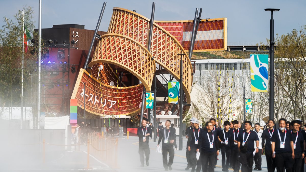 Austrian Pavilion EXPO 2025 Osaka