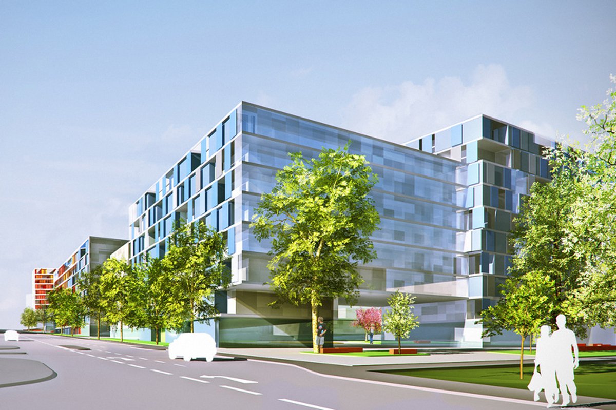 Preyer'sche Höfe, Vienna / Competition 1st place