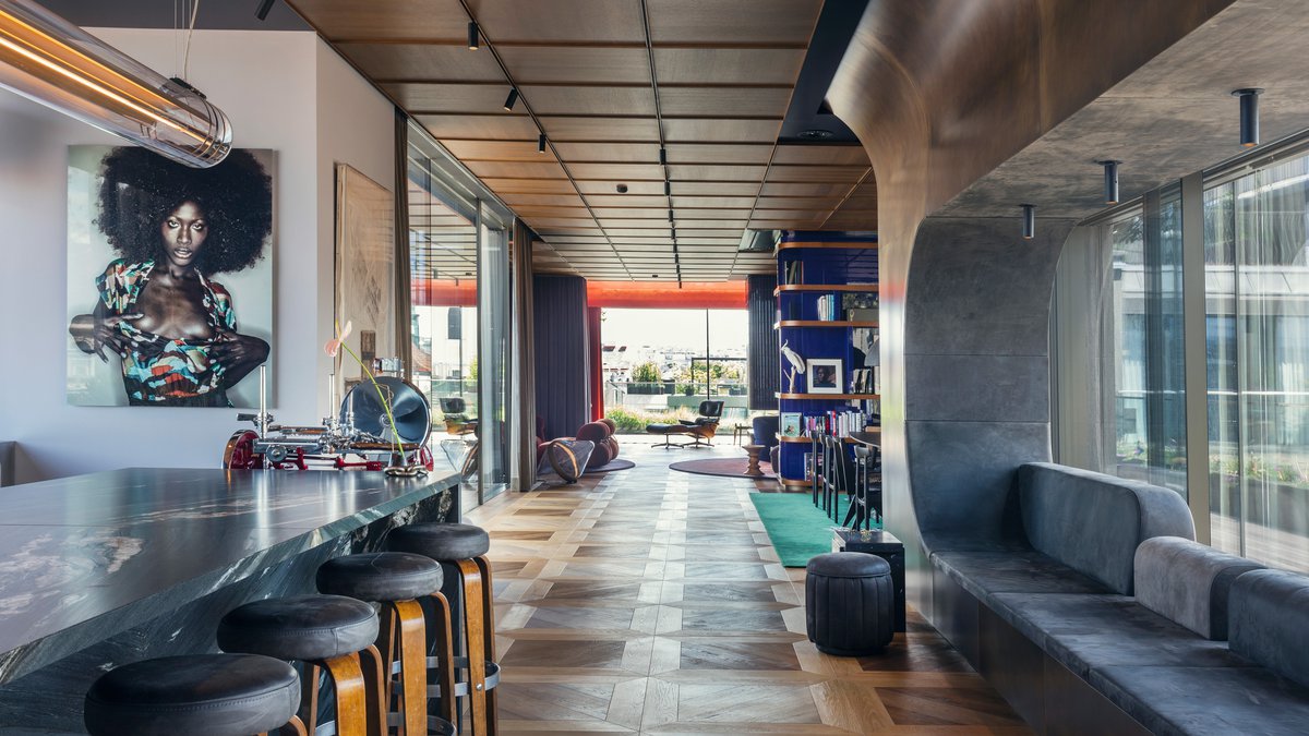 Private residence 1070 Vienna