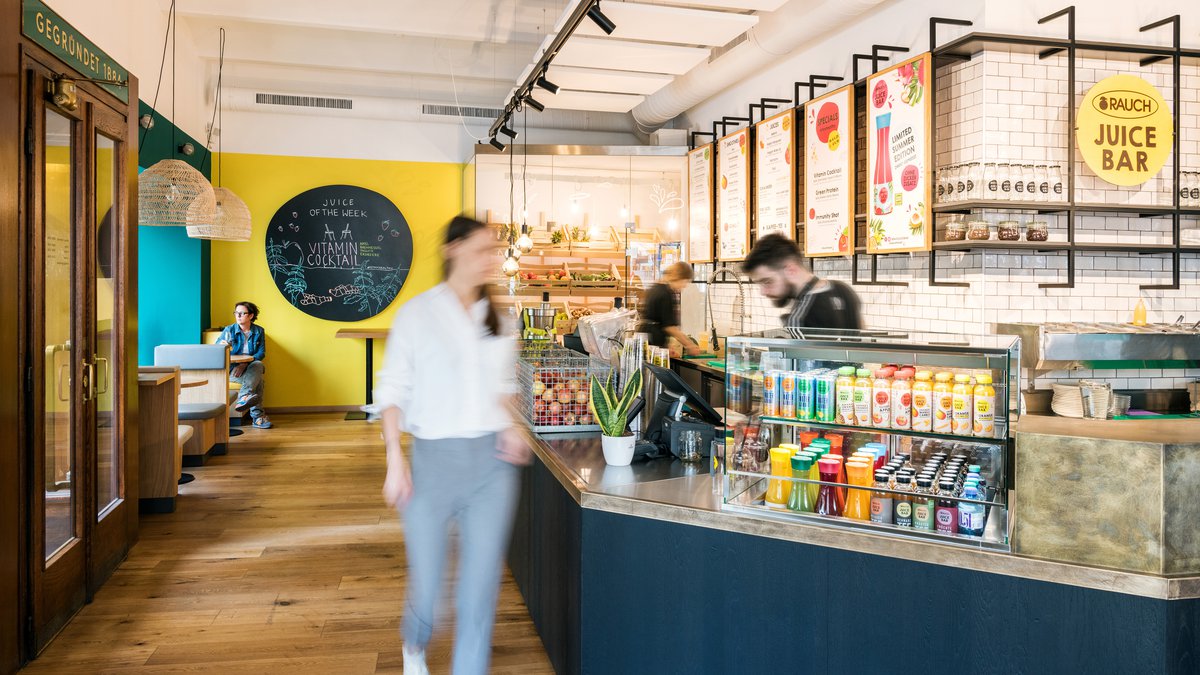 Rauch Juice Bar Neubaugasse