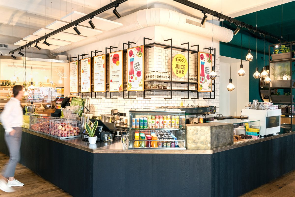 Rauch Juice Bar Neubaugasse