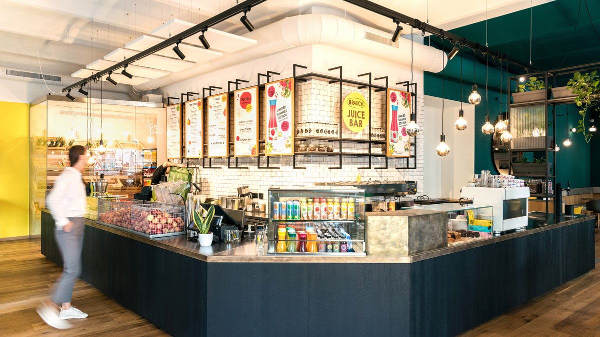 Rauch Juice Bar Neubaugasse