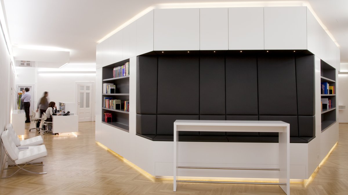 Law office BEIRA expansion, Vienna