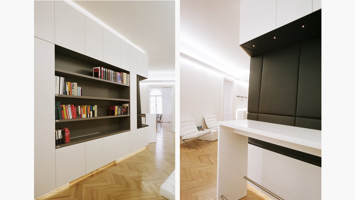 Law office BEIRA expansion, Vienna