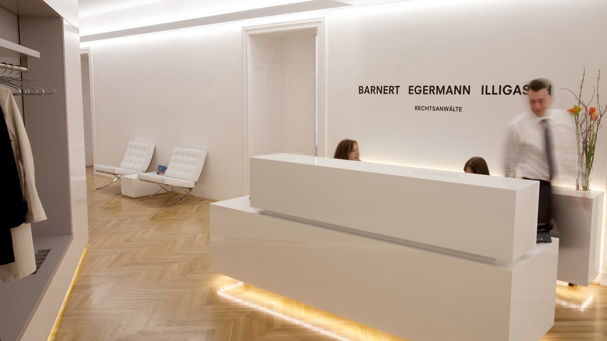 Law office BEIRA expansion, Vienna