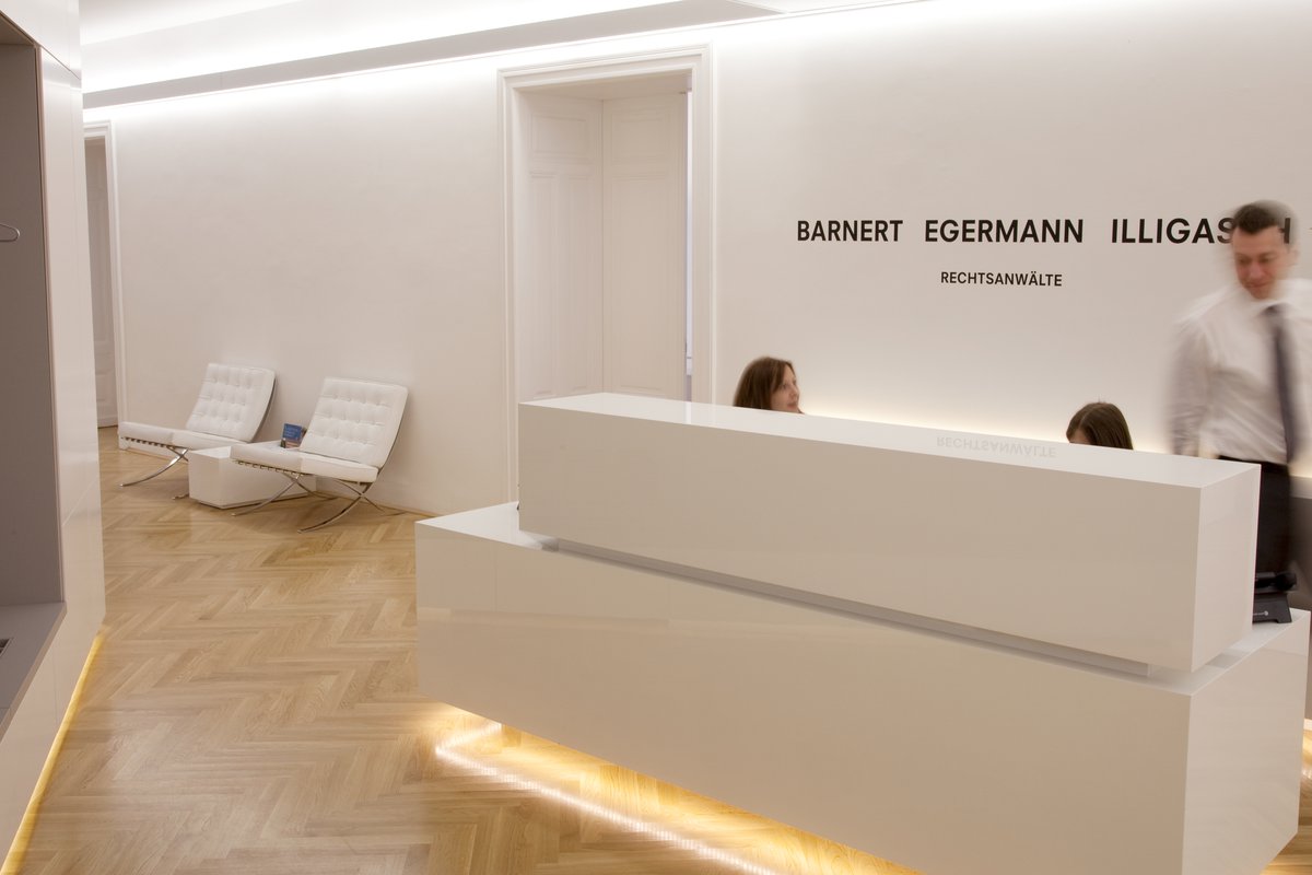 Law office BEIRA expansion, Vienna