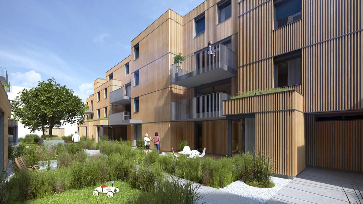 Residential building in Meidling