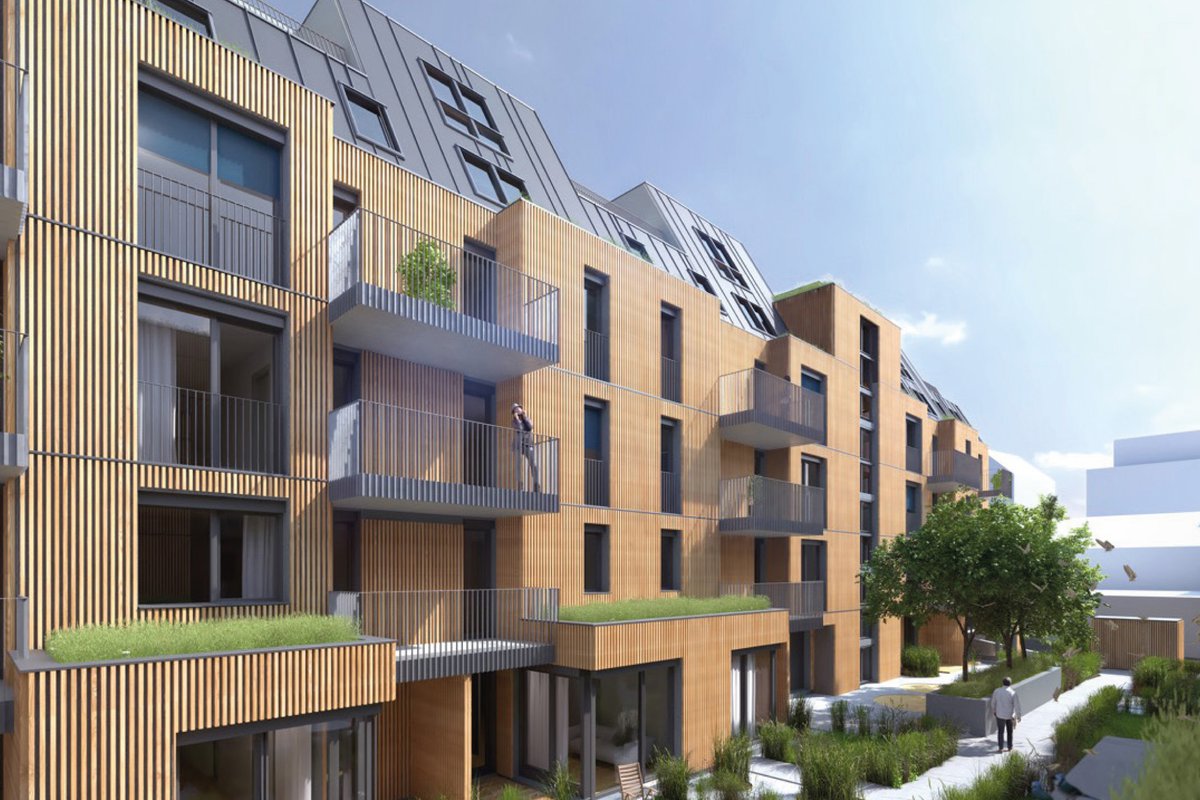 Residential building in Meidling