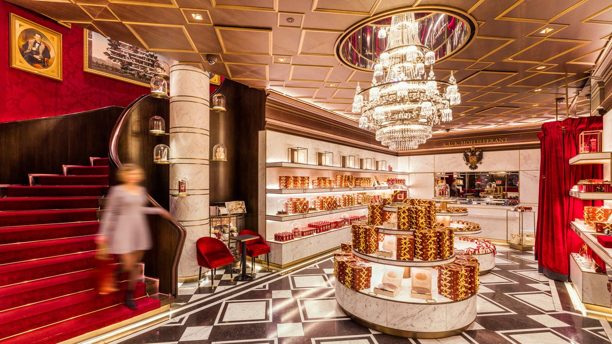 Café Bel Étage, Hotel Sacher