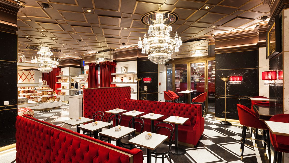 Café Bel Étage, Hotel Sacher