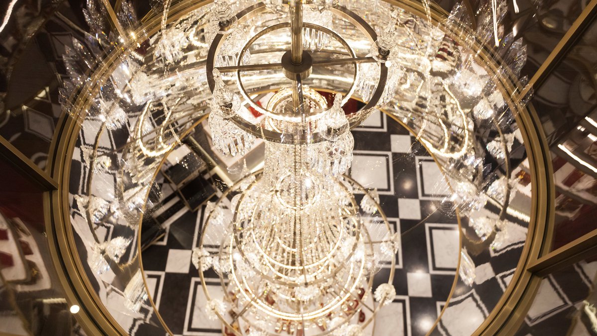 Café Bel Étage, Hotel Sacher