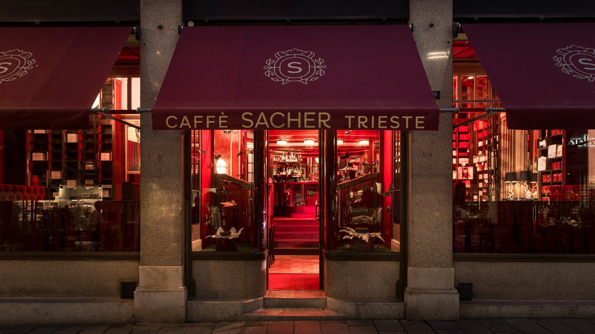 Caffè Sacher Trieste