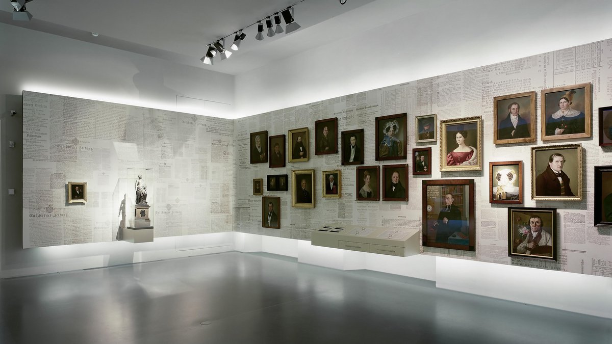 Exhibition "The Myth of Salzburg"