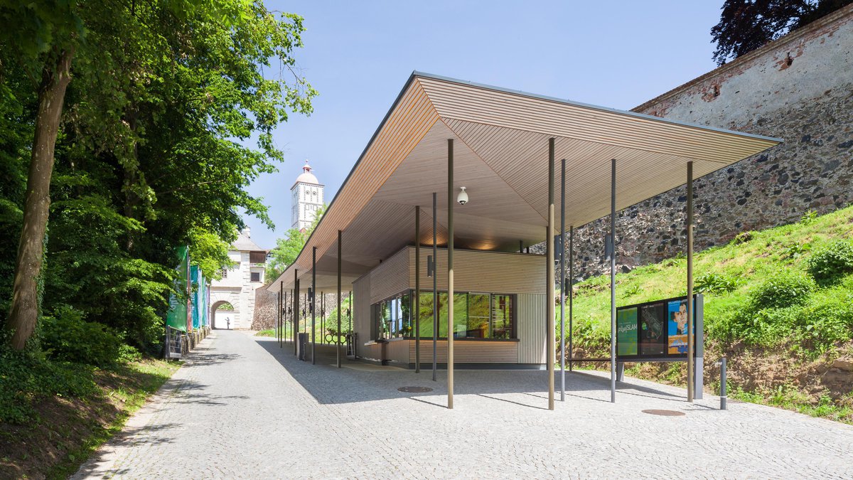 Schallaburg ticket office